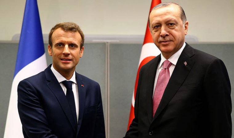 Bloomberg’den çarpıcı analiz: Erdoğan ve Macron 'mercek altında'
