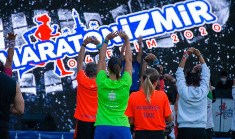 Maratonİzmir için geri sayım başladı (23 Mart 2022)