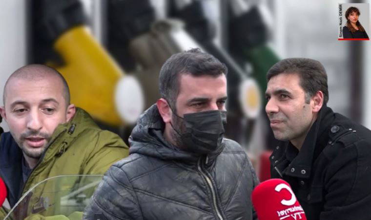 Son gelen benzin zammına yurttaşlar isyan etti: Gücümüz yetmiyor, bunaldık