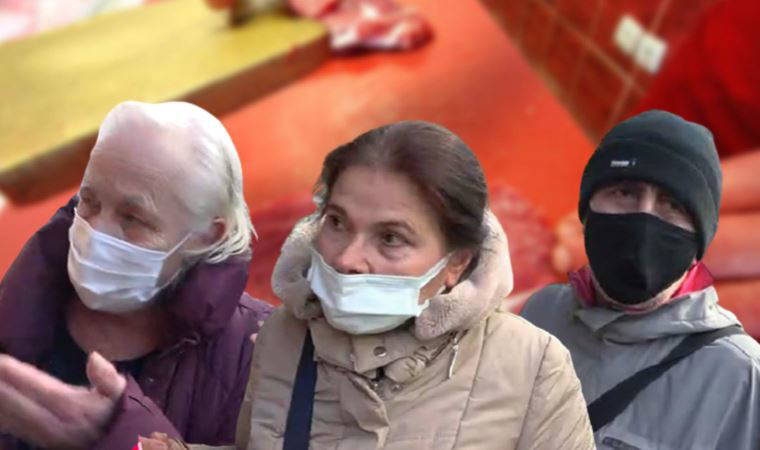 Et fiyatlarına gelen zamlara sert tepki: Altmış beş yaşındayım, yediğim yemeği azalttım
