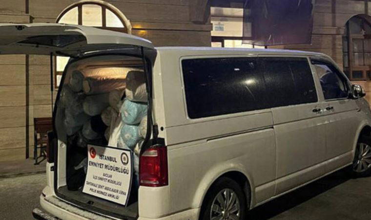 Pişkin hırsızlar çaldıkları kumaşı sahibine satmaya kalktı