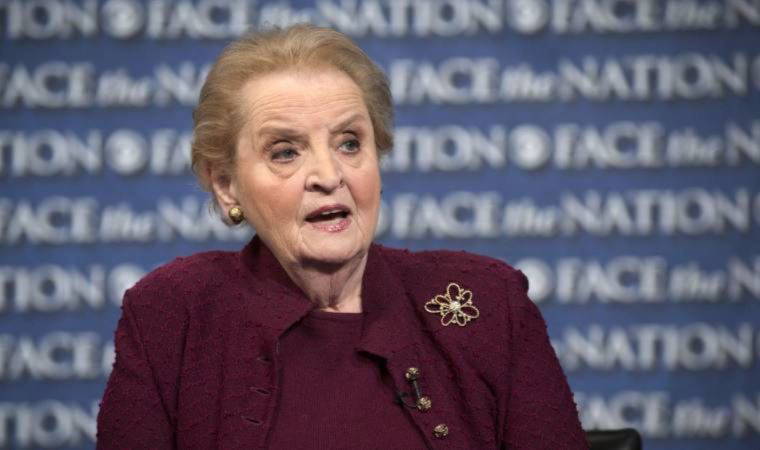 Eski ABD Dışişleri Bakanı Madeleine Albright öldü