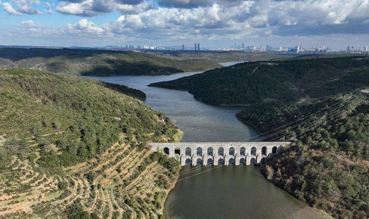 İstanbul barajlarında son durum: Doluluk oranı yüzde 90'a yaklaştı