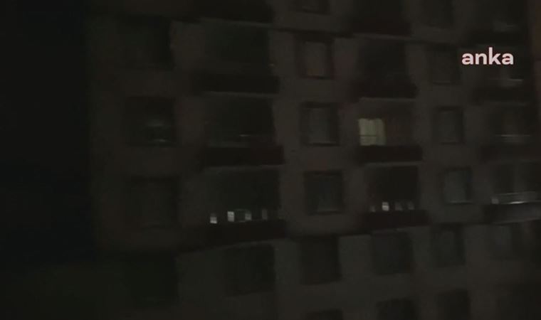 Öğrencilerin kaldığı bir apartta faturalar ödenmedi, öğrenciler karanlıkta kaldı