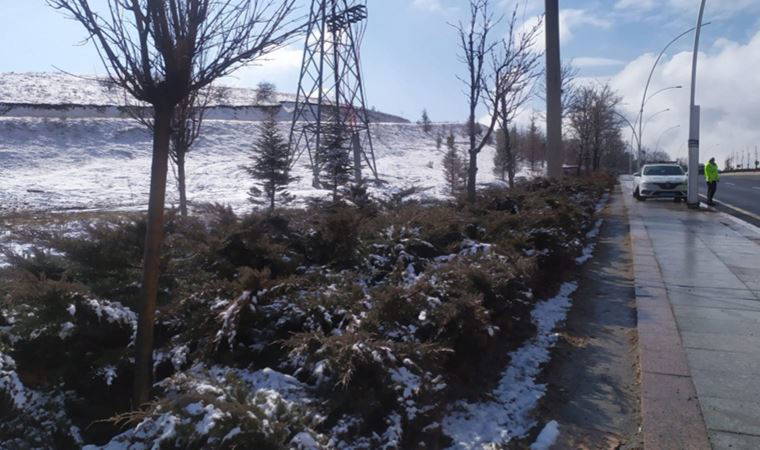 Ankara'da boş arazide erkek cesedi bulundu
