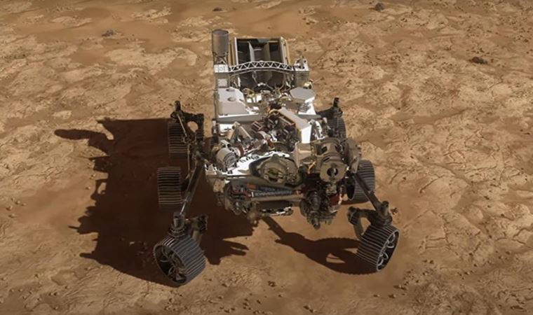 Mars'taki ses hızı keşfedildi