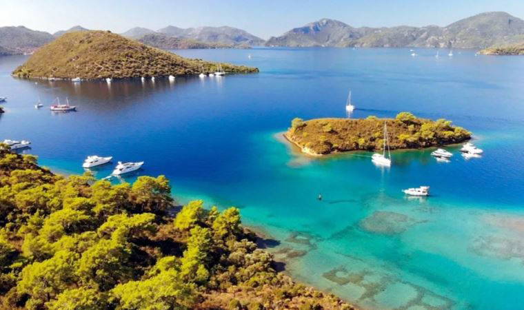 Bakanlık, Göcek'teki 8 koy için ihale yapacak