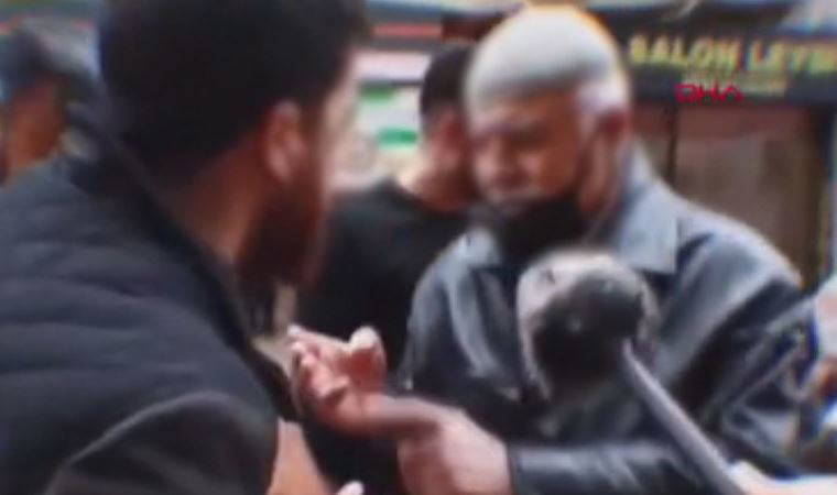 Sokak röportajı sonrası tutuklandı