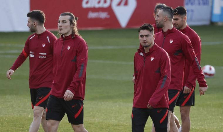 Türkiye'nin Portekiz maçı kadrosu belli oldu