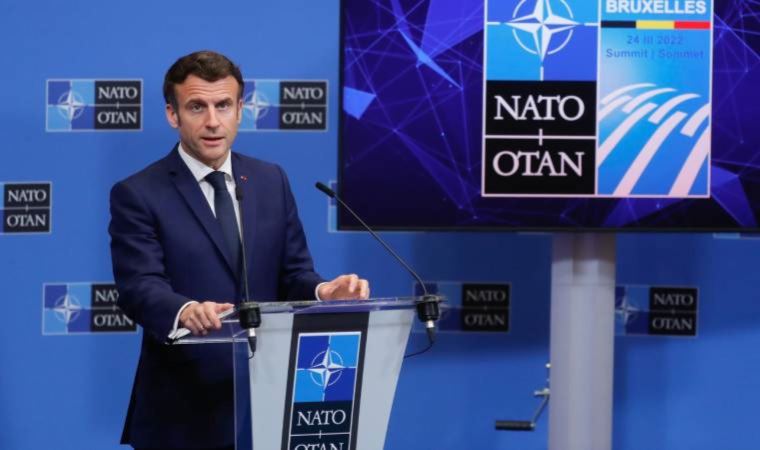 Fransa Cumhurbaşkanı Macron yaklaşan gıda krizine karşı uyardı