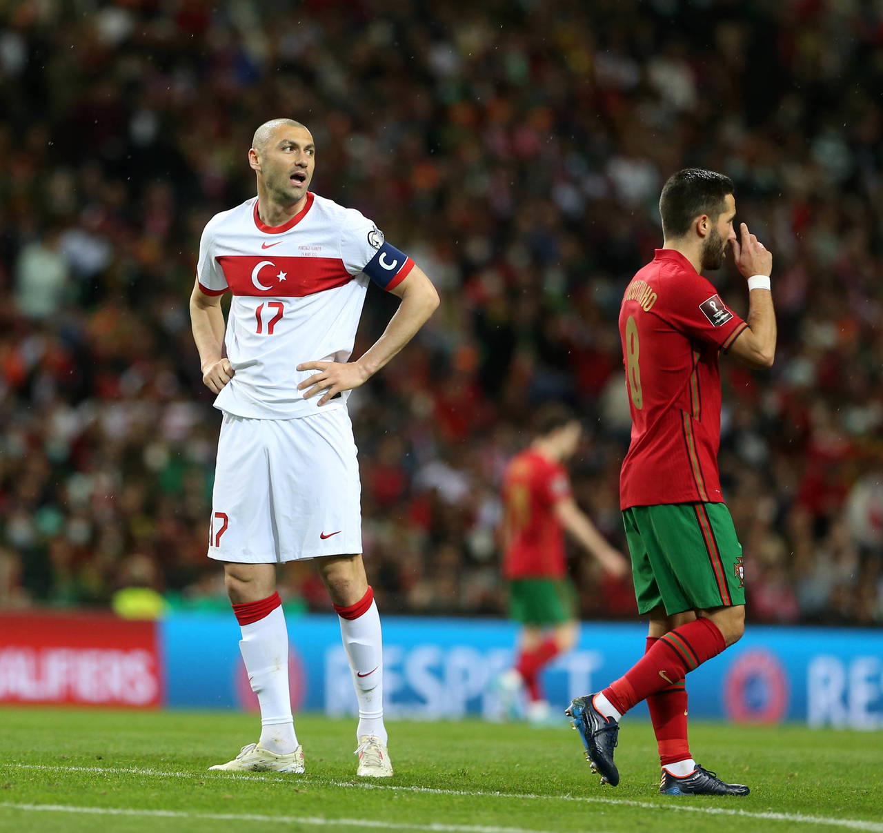 Türkiye, Portekiz'e kaybetti! Portekiz 3-1 Türkiye