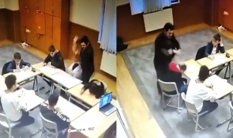 Esenler'de özel yurtta öğrencilere şiddet uygulayan görevli gözaltına alındı (25 Mart 2022)