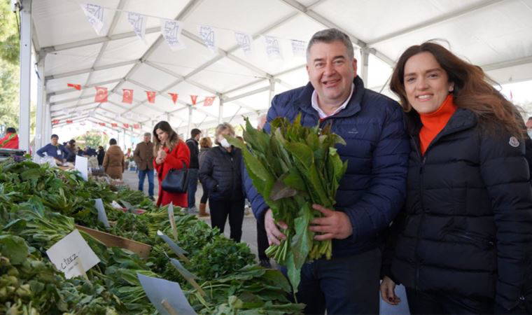 Alaçatı Ot Festivali coşkuyla başladı