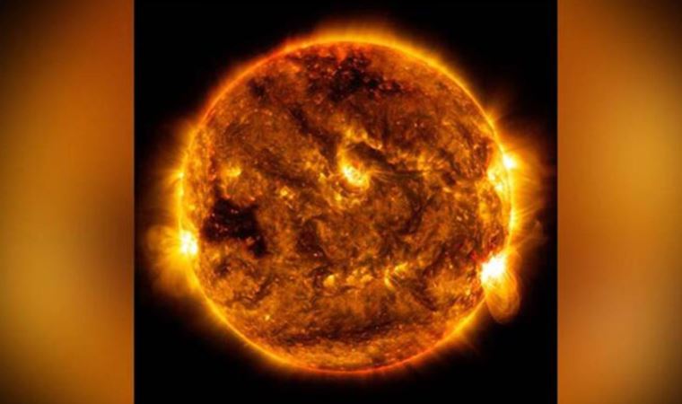 Tarihte ilk! Güneş'in yüksek çözünürlüklü fotoğrafı çekildi