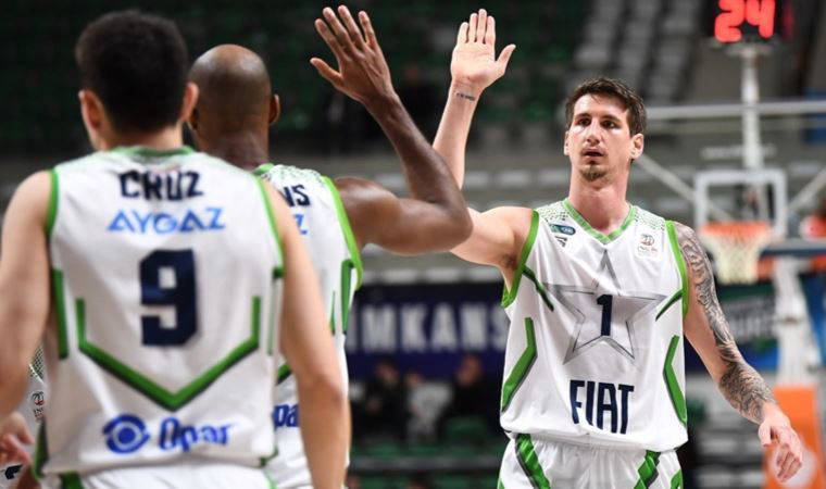 Basketbol FIBA Şampiyonlar Ligi'nde çeyrek final eşleşmeleri belli oldu