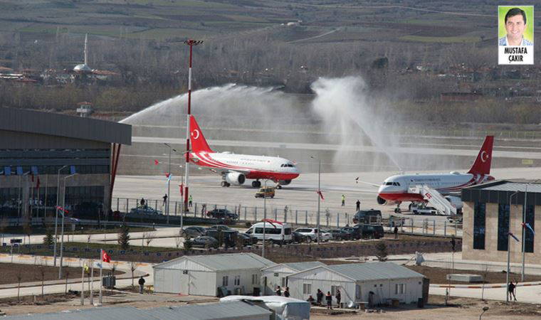 Kamu bütçesi ile inşa edilen Tokat Yeni Havalimanı hizmete açıldı