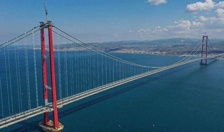 Erdoğan '200 liracık' demişti: 1915 Çanakkale Köprüsü ve Otoyolu geçiş ücretleri belli oldu