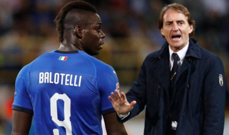 Roberto Mancini'nin annesi: Ben olsam Balotelli'yi milli takıma çağırırdım