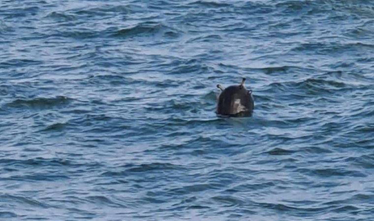 Son Dakika: İstanbul Boğazı girişinde yabancı cisim hareketliliği