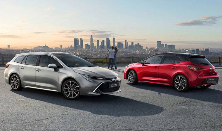 Toyota Corolla'nın 2021 modellerinde büyük indirim
