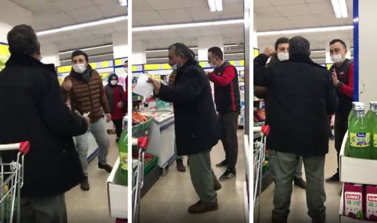 Marketteki 'şeker' tartışması gündem oldu: 'Cumhurbaşkanı yalan mı söylüyor?'