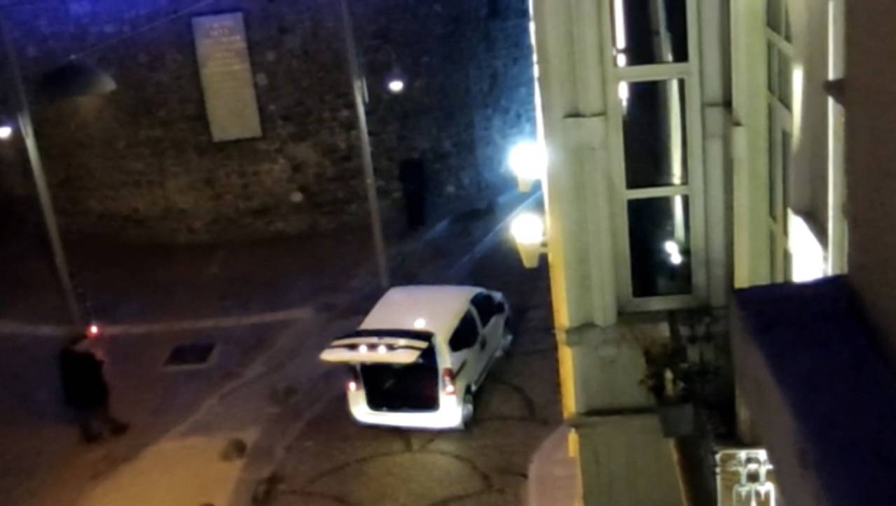 Galata'da olaylı gece: Polis müdahale etti