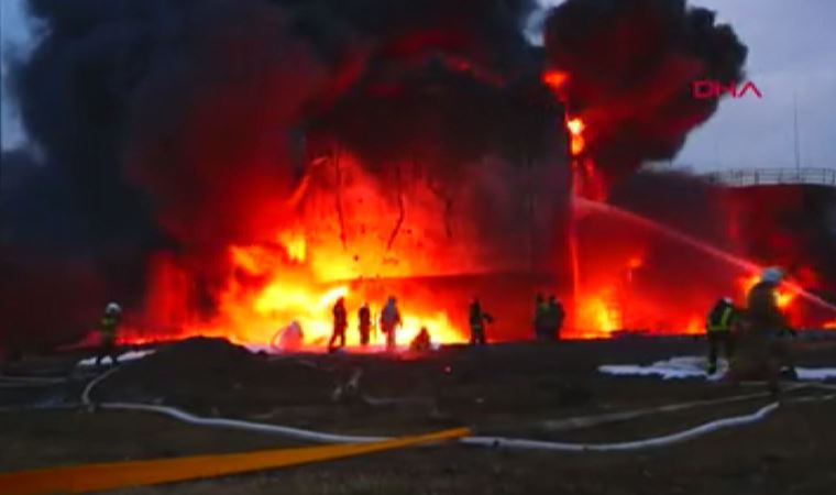 Rus birlikleri Lviv'de sanayi bölgesini vurdu