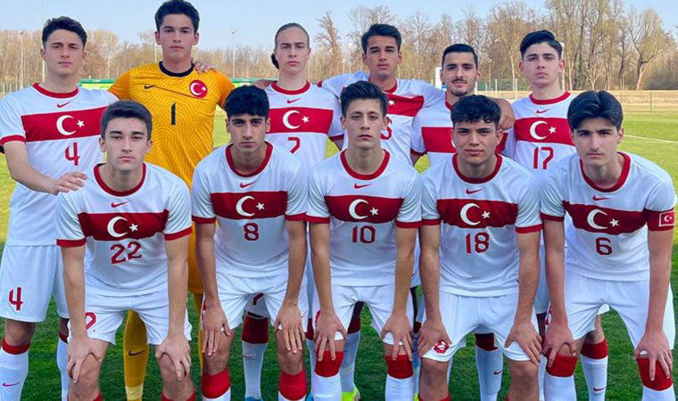 U17 Milli Takımı'nın, Galler'i farklı mağlup ettiği maçta Arda Güler yıldızlaştı
