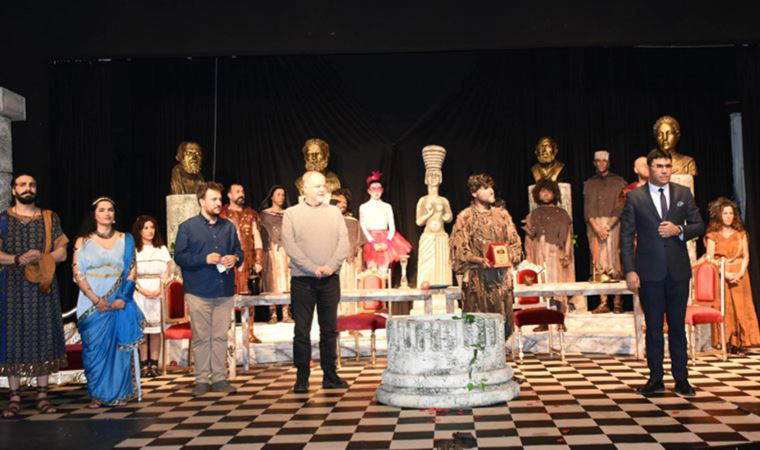 Tarsus Şehir Tiyatrosu’ndan Ankara’da ‘Ezop’ rüzgarı