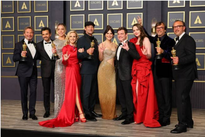 2022 Oscar Ödülleri sahiplerini buldu