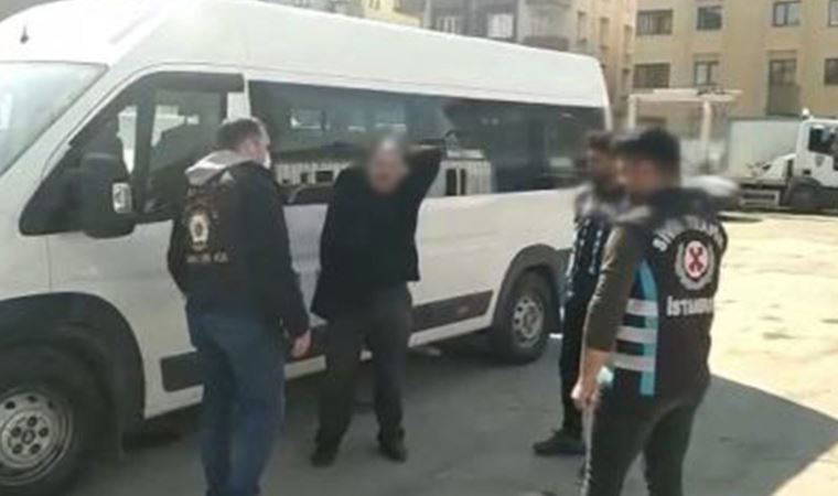 Tek kolu olmayan okul servisi sürücüsüne ceza