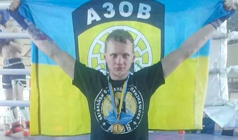 Ukraynalı kick boksçu Maksym Kagal çatışmada öldürüldü