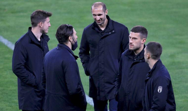 İtalya Milli Takımı Türkiye'ye eksik kadroyla geldi