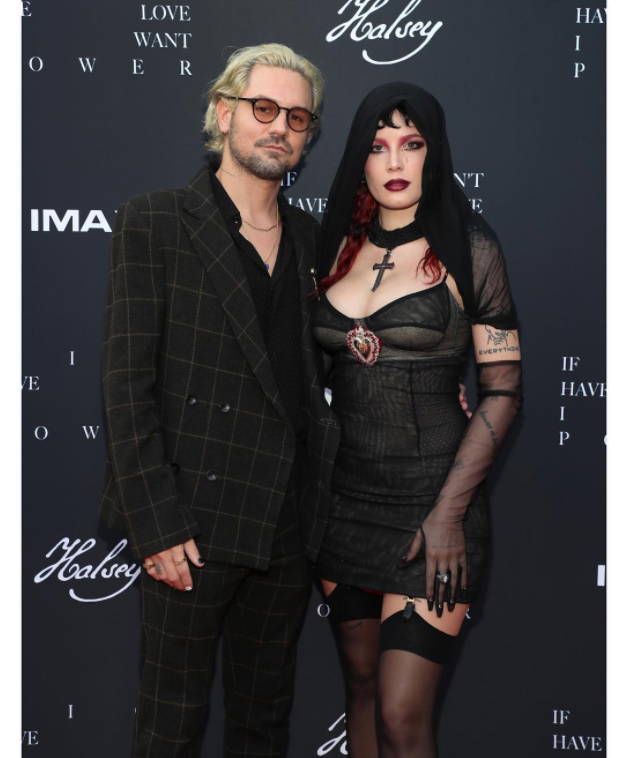 Halsey ve sevgilisi Alev Aydın Oscar'da tüm gözleri üzerine çekti