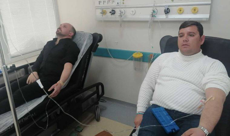 Konya'da gazetecilere saldırı