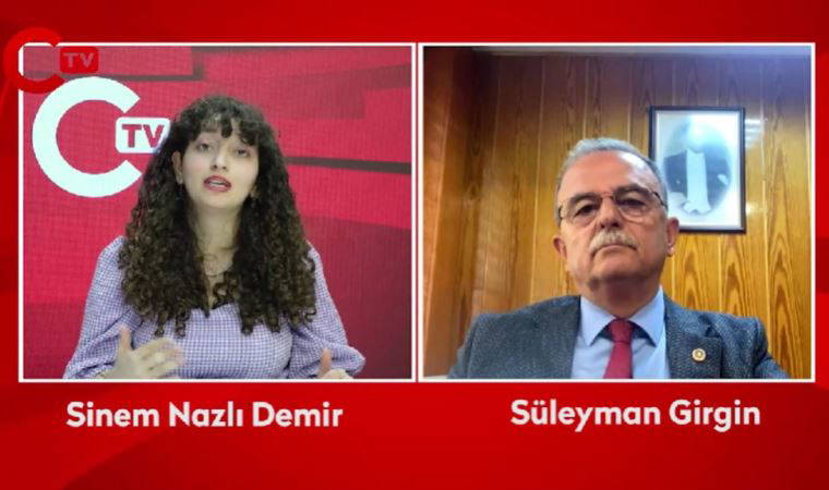 CHP'li Süleyman Girgin: 5'li çeteye 200 milyon dolar aktarıldı