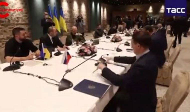 Rus ve Ukraynalı müzakereciler arasında ilginç diyalog