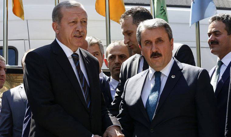 BBP Genel Başkanı Mustafa Destici'den Erdoğan'a 'KDV' çıkışı: 'Bunlar kalıcı çözüm değil'