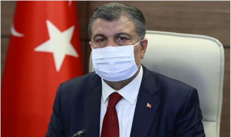 Bakan Koca'nın maske paylaşımı sosyal medyanın gündemine oturdu: 'Fake hesap sandım'