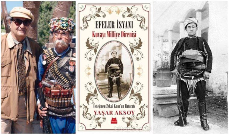 Yaşar Aksoy’dan Efeler İsyanı-Kuvayı Milliye Direnişi