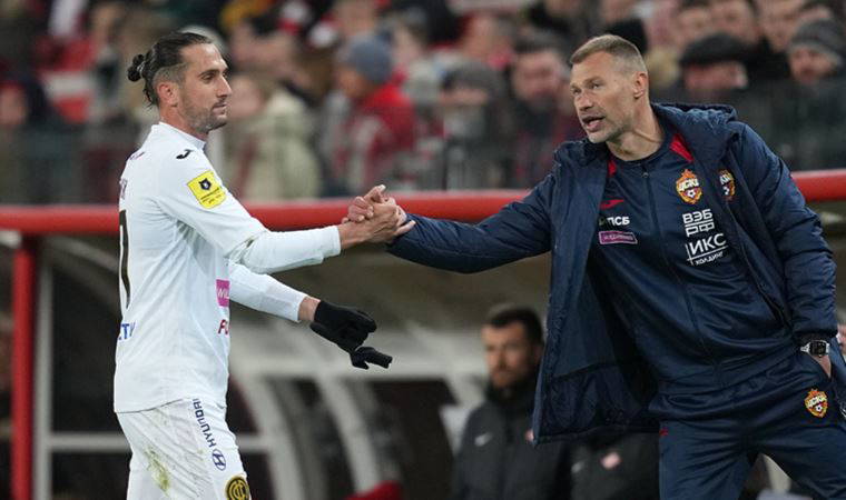 Yusuf Yazıcı, performansıyla CSKA Moskova'yı sırtında taşıyor