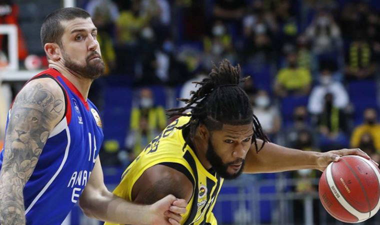 THY EuroLeague'de Anadolu Efes, Fenerbahçe Beko'yu konuk ediyor