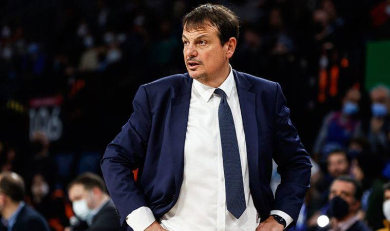 Anadolu Efes Başantrenörü Ergin Ataman: Bu oyun bizim için kabul edilemez