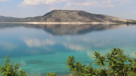 Burdur’da yer alan Salda Gölü’ne NASA bilim üssü kuruyor