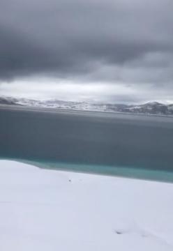 Burdur’da yer alan Salda Gölü’ne NASA bilim üssü kuruyor