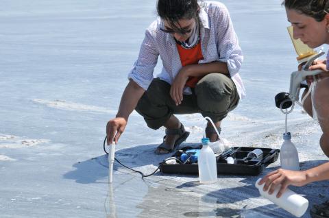 Burdur’da yer alan Salda Gölü’ne NASA bilim üssü kuruyor