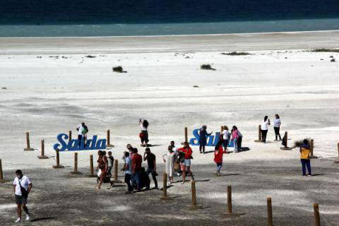 Burdur’da yer alan Salda Gölü’ne NASA bilim üssü kuruyor