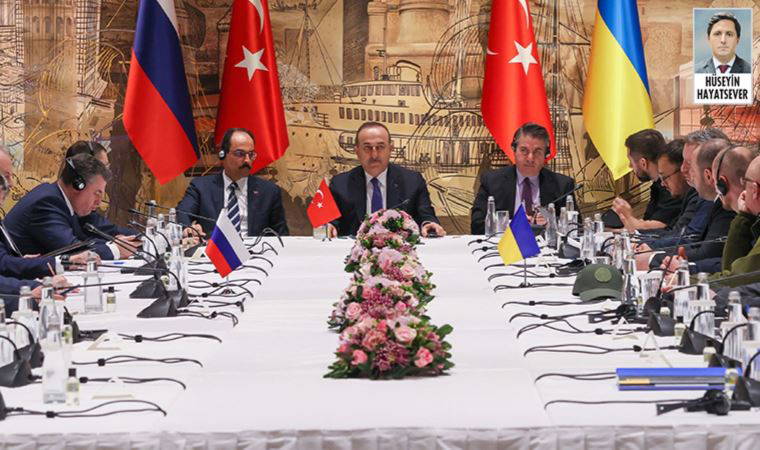 Dolmabahçe’de kurulan müzakere masasında garantörlük gündeme geldi