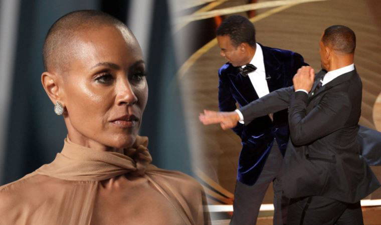 Oscar'a damga vuran tokat olayının ardından, Will Smith'in eşi Jada Pinkett'dan ilk açıklama