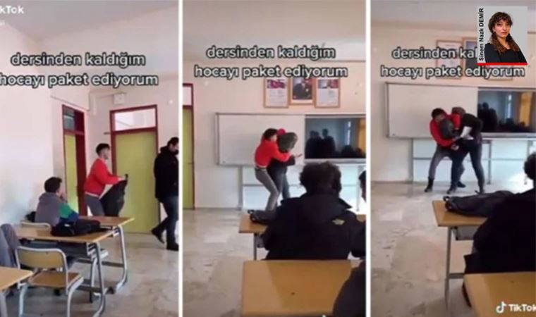 TikTok'ta başlayan 'öğretmenini tokatla' yarışması çocukları nasıl etkiliyor? Uzman psikolog ve Eğitim-SEN'den konuyla ilgili açıklama